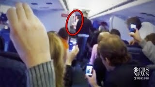 Top 15 Most Scary Videos Caught on Airplanes