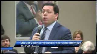 Public Square: Should Virginia reconsider its same-sex marriage ban?