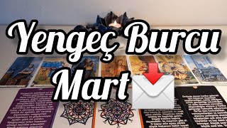 Yengeç Burcu Mart Genel 📩