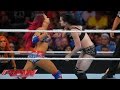 Paige Vs Sasha Banks – Beat The Clock Challenge Raw Aug 31 2015