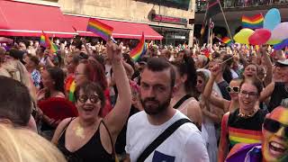 EuroPride Stockholm Pride 2018 ABBA Dancing Queen