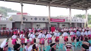 2015年台東長濱僅那鹿角部落年祭