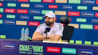 Rohit Sharma press conference on Gill- Shami- Kuldeep