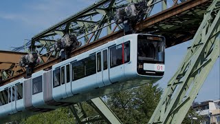 Wuppertal schwebebahn’s view through my hotel window