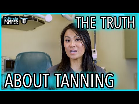 Are Tanning Beds Safe? | How to Tan Safely | with Dr. Sandra Lee Are Tanning Beds Safe? | How to Tan Safely | with Dr. Sandra Lee