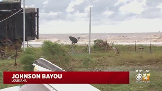 A Look At Storm Damage In Louisiana