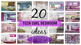 20 IDE KAMAR TIDUR REMAJA PEREMPUAN ~ TEEN GIRL BEDROOM IDEAS (PART 1)