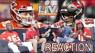 Chiefs vs. Buccaneers | Super Bowl LV Game Highlights Reaction/Review