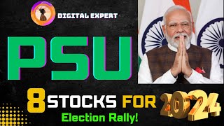 Best PSU Stocks 2024 | Undervalued PSU stocks to buy Now | Long term Investment