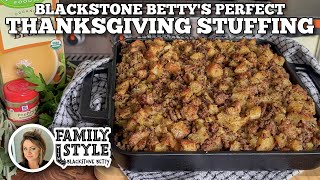 The Perfect Thanksgiving Stuffing | Blackstone Griddles