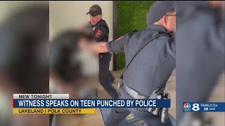 ‘Very troubling’: Use-of-force expert concerned with Lakeland officers punching teen