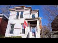 Touring Charming 1886 Victorian Townhouse! | This House Tours