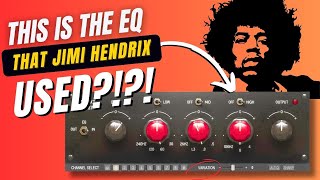 “The EQ Jimi Hendrix Used? PSP DATAMIX A567 – You Won’t Believe It! 🎶”