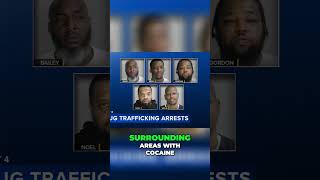 Major Drug Trafficking Bust 35 Charged in Montgomery County!