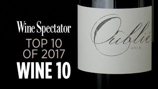 Top Ten 2017 Wine 10