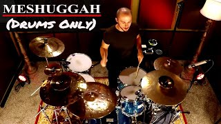 Meshuggah - Do Not Look Down - Isolated Drums Only