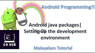 Android Java Packages | Setting up the development environment