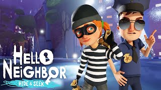 BOCIL JADI POLISI DAN MALING! Hello Neighbor: Hide & Seek GAMEPLAY #3