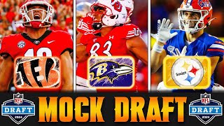 Seven Round 2024 NFL Mock Draft | AFC North