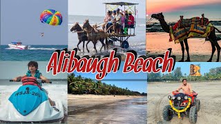 Alibaugh Beach : A To Z  Complete Guide to explore Alibaugh | अलीबाग बीच | Alibaugh Trip | Part 2