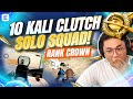 MATCH TERSERU PAS GW SOLO SQUAD! YG NONTON SAMPE TEGANG! - PUBG MOBILE INDONESIA