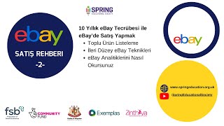 eBay’de Satış Yapmak - 2: Toplu Listeleme ve İleri Stratejiler