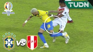 ¿Clavado de Neymar? Penal ANULADO | Brasil 1-0 Perú | Copa América 2021 | Grupo A-J2 | TUDN