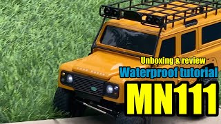 Mn111 rc UNBOX Review Waterproof tutorial.￼