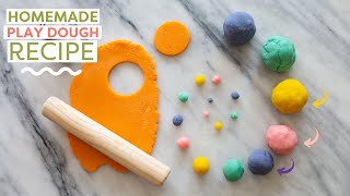 The BEST Homemade Play Dough Recipe | DIY Play Dough