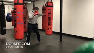 Parkinson's disease boxing workout