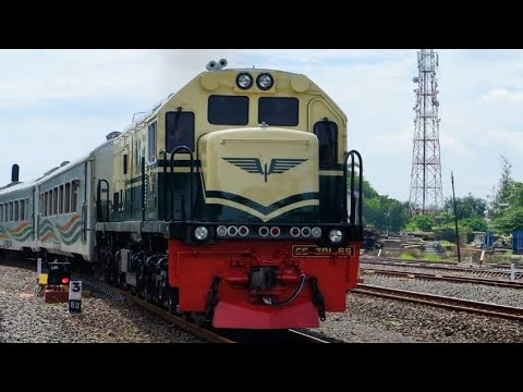 Nostalgia Lokomotif Livery Vintage Pjka Youtube