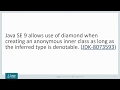 Small Language Changes in JDK 9 by Joe Darcy