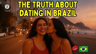 The Truth About Dating in Brazil 🇧🇷💋 | What Shocked Me the Most