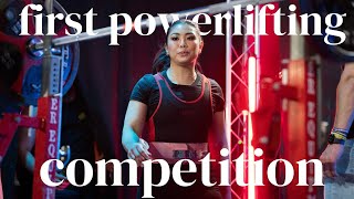 MY FIRST POWERLIFTING MEET | USAPL | LADIES OF IRON NEW YORK 2023