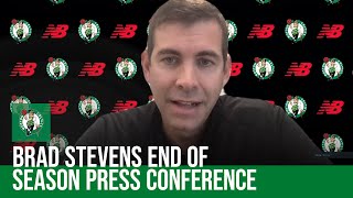 PRESS CONFERENCE: Brad Stevens on the Celtics NBA Finals run, offseason plan