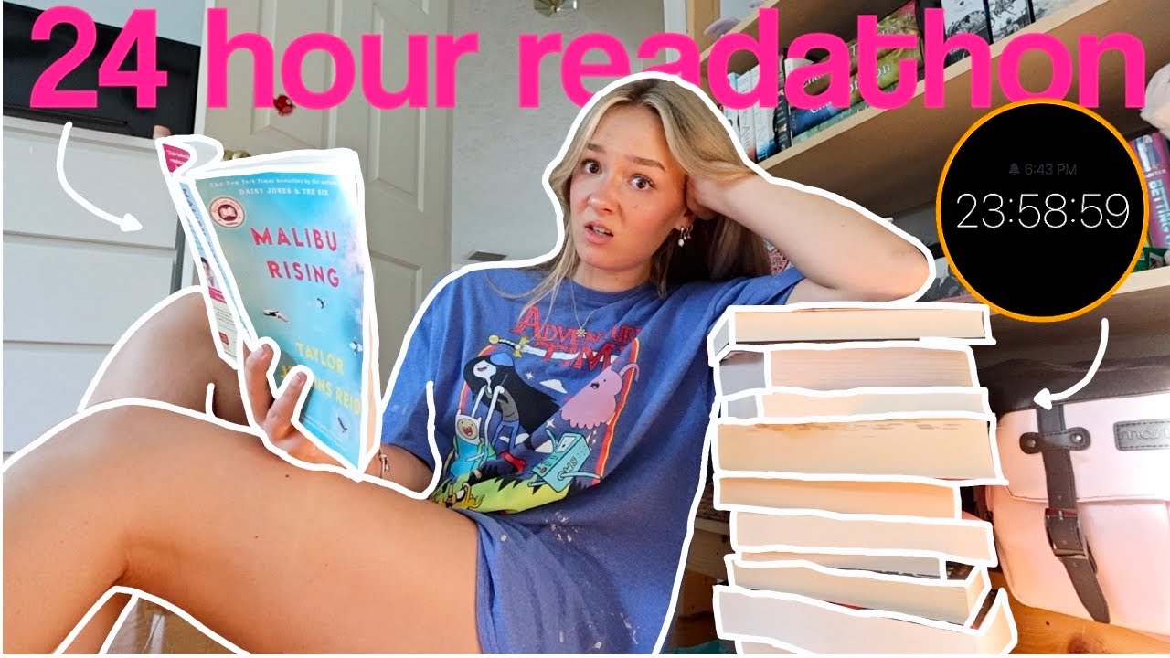 24 Hour Readathon Youtube