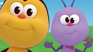 Funny Mix To Sing with The Little Bugs! - Kids Songs & Nursery Rhymes | Boogie Bugs
