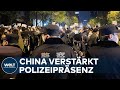 REGIME SCHLÄGT ZURÜCK: Chinesische Einsatzkräfte ersticken Proteste im Keim