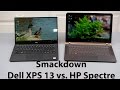 HP Spectre vs. Dell XPS 13 Comparison Smackdown HP Spectre vs. Dell XPS 13 Comparison Smackdown