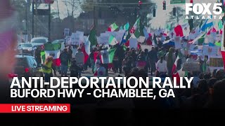 WATCH LIVE: Anti-deportation rally in Georgia