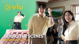 [BEHIND THE SCENES] Brewing Love EP 1-2 | Kim Se Jeong \u0026 Lee Jung Won | Viu Original (ENG SUB)