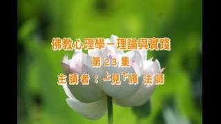 佛教心理學 理論與實驗 23 見輝法師