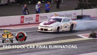 #NHRAFinals 2023 PART 27 - PRO STOCK CAR FINAL ELIMINATIONS