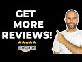 How To Get MORE Amazon Reviews | Super Simple Method!