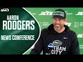 Aaron Rodgers on arguments with Garrett Wilson and Joe Tippmann at Jets training camp | SNY