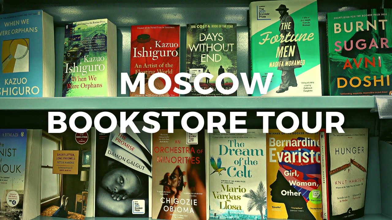 One Of The Biggest Bookstore In Moscow | Moscow House Of Books ...