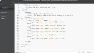 Styling HTML Forms Part 1
