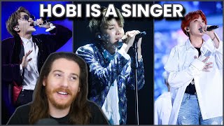 BTS: J-Hope Is A SINGER Compilation Reaction!