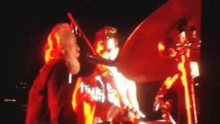 Drum Solo - Roger Taylor y Tiger Taylor - Queen en Geba 25/09