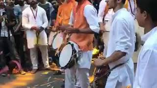 Nadbramha dhol tasha pathak# kunal waikar# pune